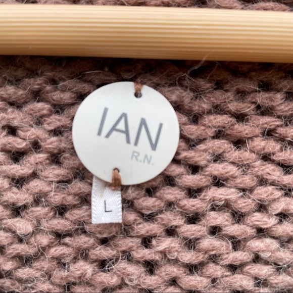 IAN Wool Ombré Sweater - Picture 4 of 5